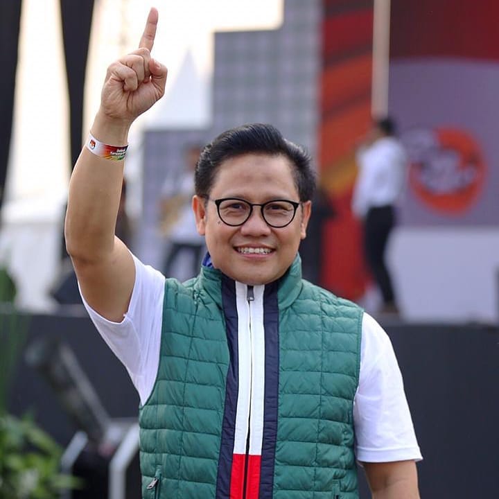 Calon Presiden Nomor Urut 01 Muhaimin Iskandar. (Instagram @cakiminnow)
