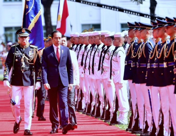 Presiden Joko Widodo (Jokowi) berkunjung ke Fhilipina. (Foto: Rusman - Biro Pers Sekretariat Presiden)