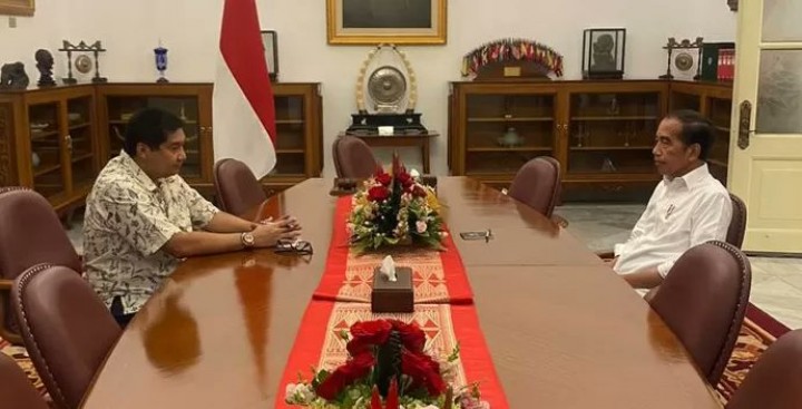 Maruarar Sirait Sempat Temui Jokowi Sebelum Pamit dari PDIP. (Tangkapan Layar/Akun X @idtpdaycoid)