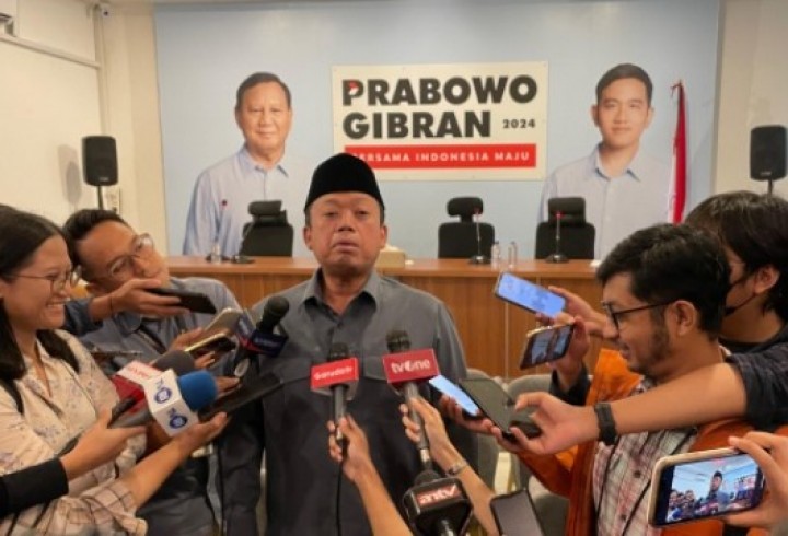 Nusron Wahid Sebut TKN Prabowo Fokus 1 Putaran saat Isu Koalisi Kubu Anies-Ganjar Mencuat . (Tangkapan Layar/suara.com)