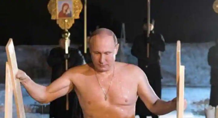 Presiden Rusia Vladimir Putin /X