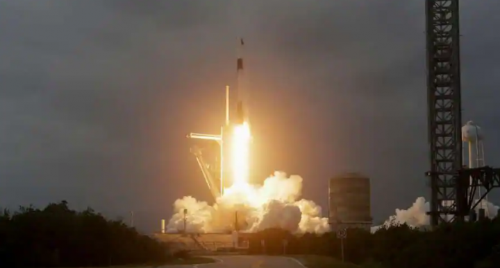 Axiom Mission 3 diluncurkan ke Stasiun Luar Angkasa Internasional di Cape Canaveral, Florida pada 18 Januari 2024 /Reuters
