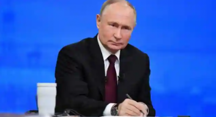 Presiden Rusia Vladimir Putin /AFP