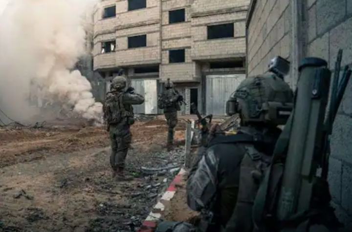 Perang Israel-Hamas /AFP