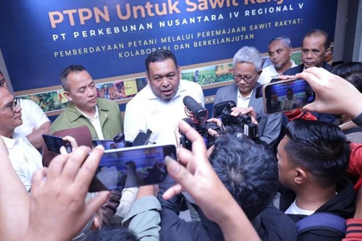Targetkan Peremajaan Sawit Renta hingga 60.000 Hektar, PTPN IV PalmCo Komitmen Dongkrak Produktivitas Petani