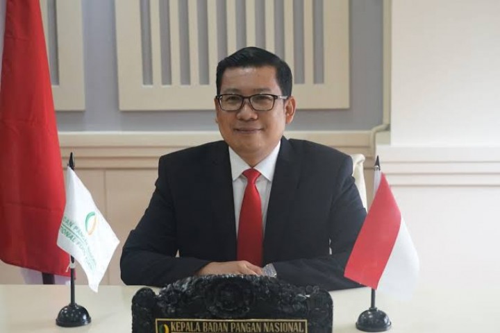 Kepala Badan Pangan Nasional (Bapanas) Arief Prasetyo Adi