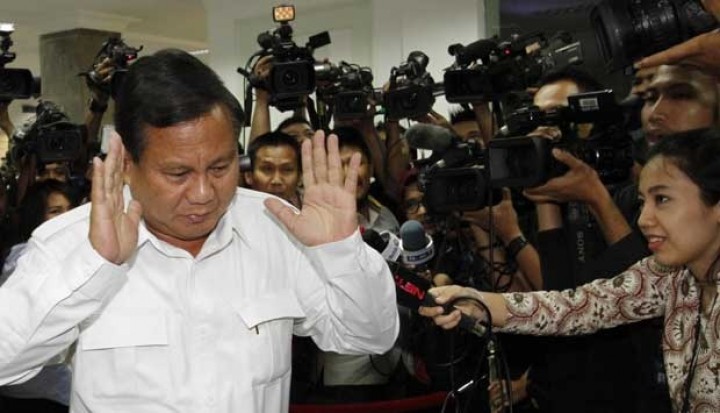 Belum Bisa Move On dari Anies, Prabowo: Saya Sedih Guru Gila Nilai 11 dari 100. (X/Foto)