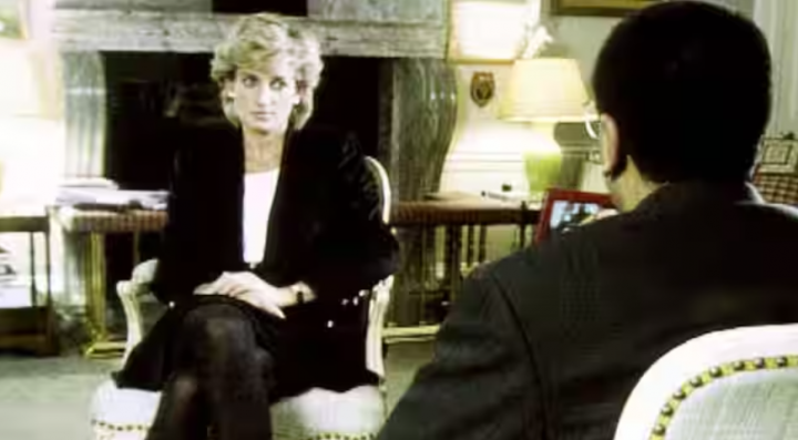 Wawancara Putri Diana tahun 1995 dengan BBC /X