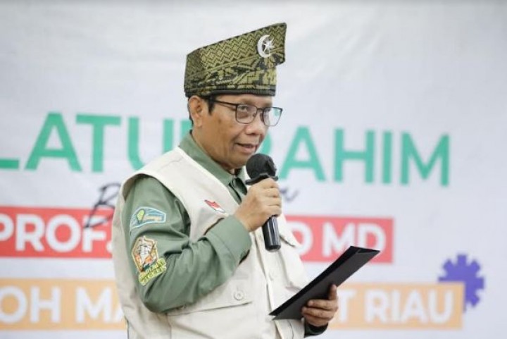 Mahfud MD Janji Berantas Ketidakadilan di Riau, Bakal Tegakkan Hukum hingga Tata Pimpinan. (X/Foto)
