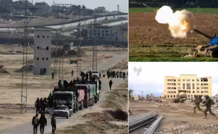 Perang Israel-Hamas /Reuters