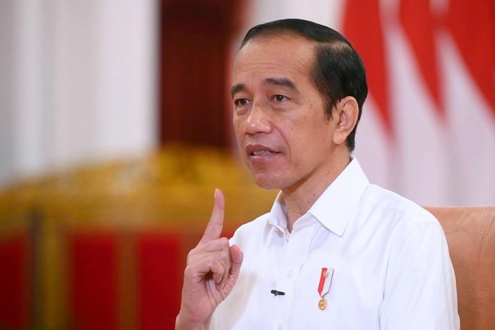 Jokowi Bakal Temui Mahfud MD Sore Ini usai Terima Surat Pengunduran diri dari Menko Polhukam. (X/Foto)