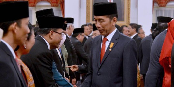 Presiden RI Joko Widodo. Sumber: merdeka.com