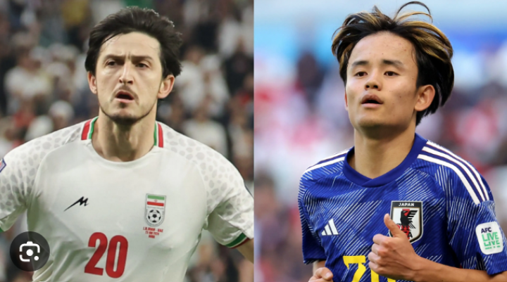 Iran versus Jepang: Pertandingan Bak Final yang Pertemukan Tim Terkuat di Asia. (Tangkapan Layar/goal.com)
