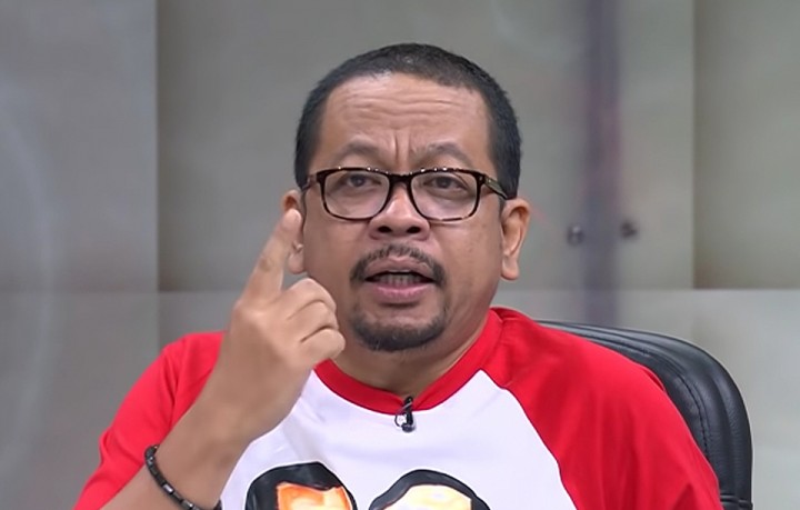 Pro Prabowo Qodari Beri Nilai Anies 10 dari 100 sebagai Mendikbud. (X/Foto)
