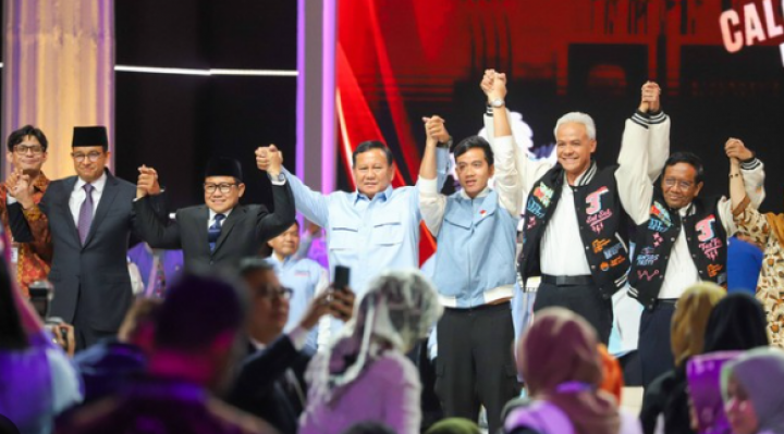 Performa Debat Anies, Prabowo, Ganjar Dinilai Minim Serangan Tapi Fokus Subtansial. (X/Foto)