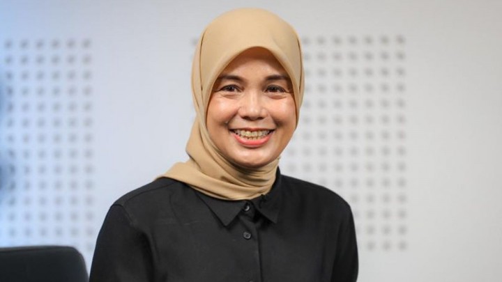 Istri calon presiden nomor urut 3 Ganjar Pranowo, Siti Atikoh Suprianti. Sumber: VOI