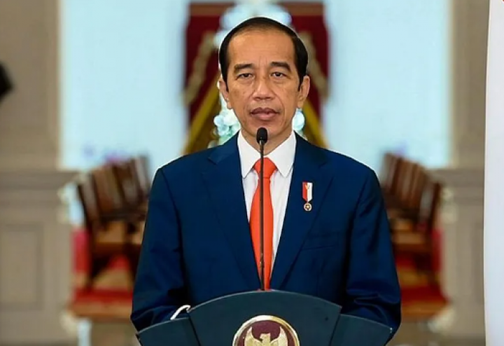 Presiden Jokowi Resmi Teken Keppres hari Libur Nasional Pemilu 14 Februari. (dok. sekretariat kabinet)