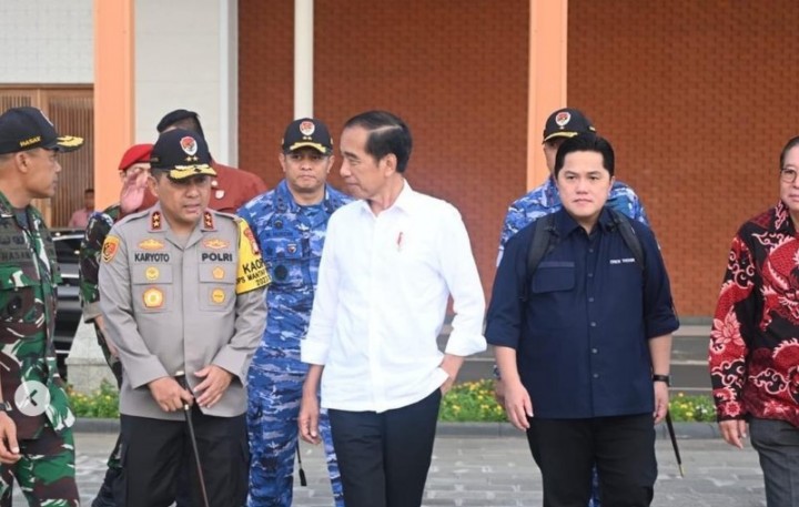 Jokowi Tak Jadi Kampanye, Minta ASN, TNI, Polri hingga BIN Netral di Pemilu 2024. (dok. Sekretariat Kabinet)