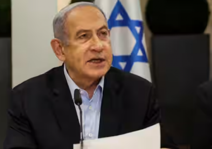  Perdana Menteri Israel Benjamin Netanyahu /Reuters