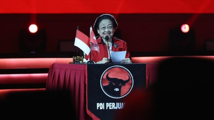 Ketua Umum PDI Perjuangan (PDIP) Megawati Soekarnoputri. Sumber: detik.com