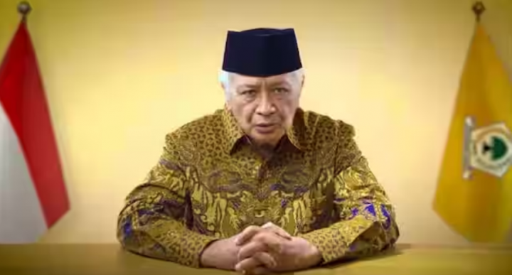 Suharto yang dibangkitkan secara digital, produk teknologi deepfake yang dihasilkan AI, memberi tahu orang-orang, 