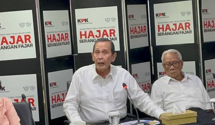 Ketua Majelis Etik Dewas KPK Tumpak Hatorangan Panggabean