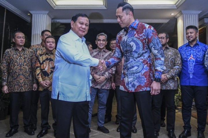 Datang ke Pacitan, AHY: Prabowo Ucapkan Terima Kasih ke SBY dan Demokrat.