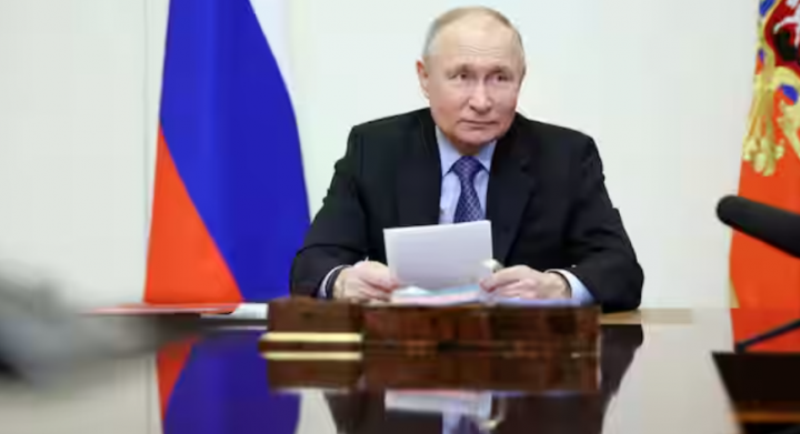 Presiden Rusia Vladimir Putin telah mengucapkan selamat kepada pasukannya atas kemenangan di Avdiivka /Reuters