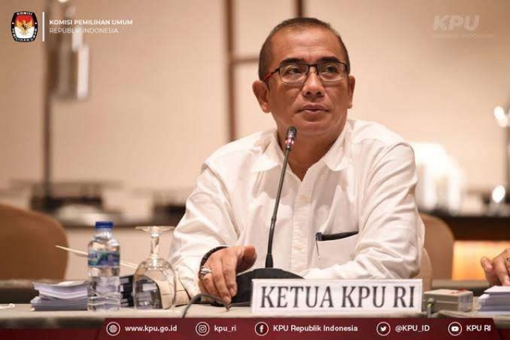 Ketua KPU RI, Hasyim Asy’ari. Sumber: RRI