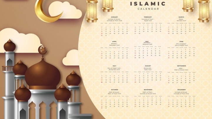 Muhammadiyah Mulai Tahun Depan Bakal Terapkan Kalender Hijriah Global. (Ilustrasi/Pixabay)
