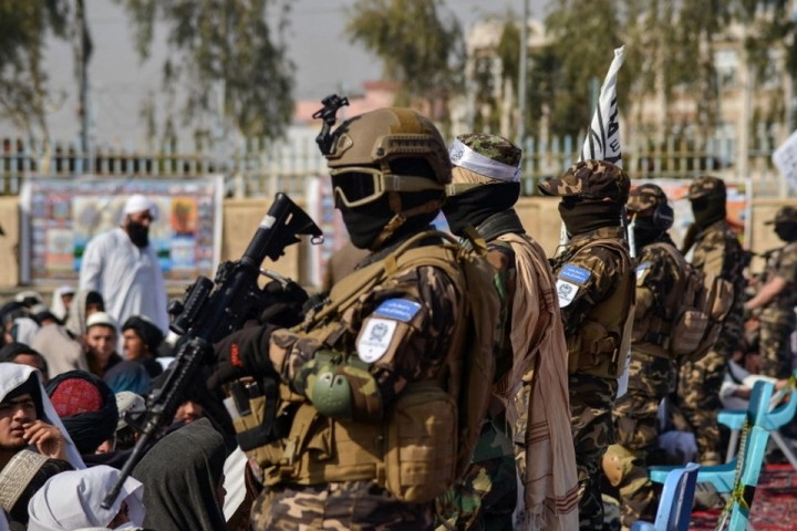 Taliban Eksekusi Mati Dua Terpidana Pembunuhan di Depan Publik. (X/Foto)