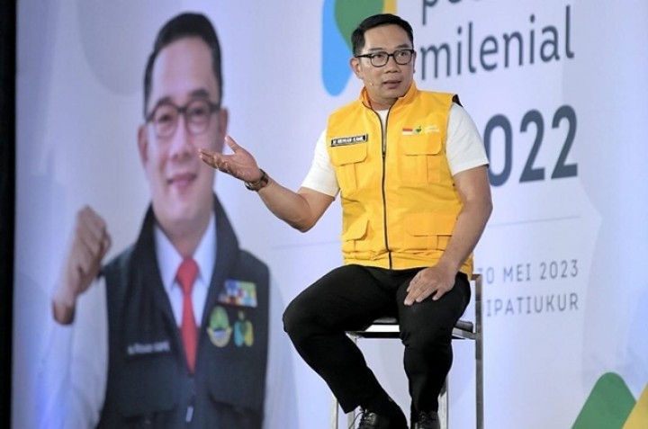 Golkar Sebut Ridwan Kamil Dapat Tawaran Masuk Kabinet Jokowi.