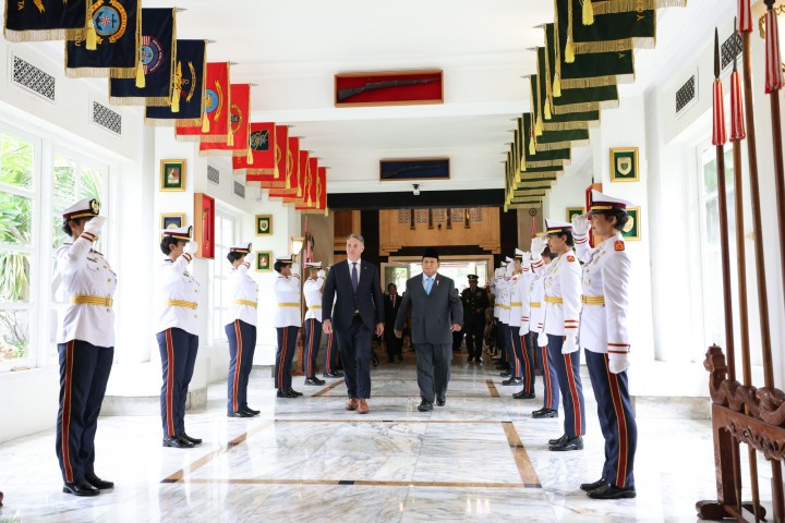 Menhan Prabowo Teken Kerja Sama Pertahanan dengan Australia dalam Waktu Dekat. (Dok. Kemenhan)