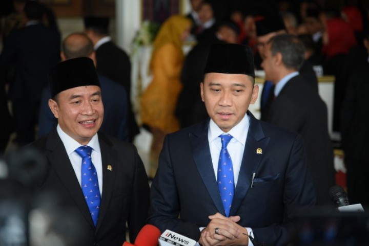 Real Count KPU Terkini: Edhie Baskoro Yudhoyono Caleg Peraih Suara Terbanyak se-Indonesia. (Dok.Parlementaria)
