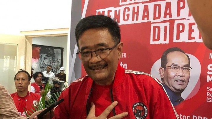 Ketua DPP PDIP Bidang Kaderisasi Djarot Saiful Hidayat. Sumber: Tribunnews.com