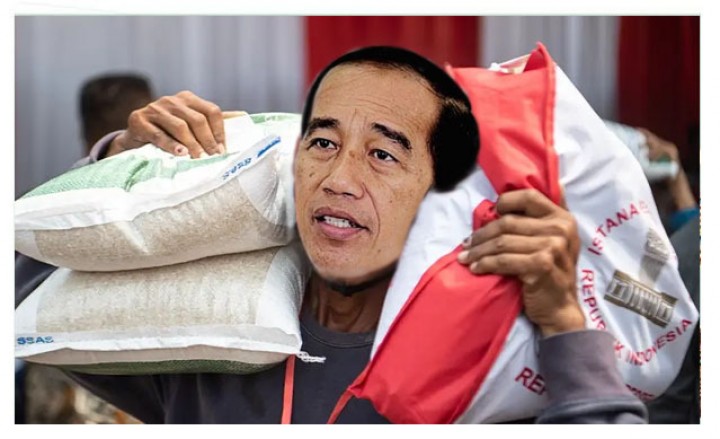 Jokowi Tambah 9,55 Juta Ton Pupuk Subsidi Disaat Harga Beras Meroket Tinggi Sepanjang Sejarah RI. 