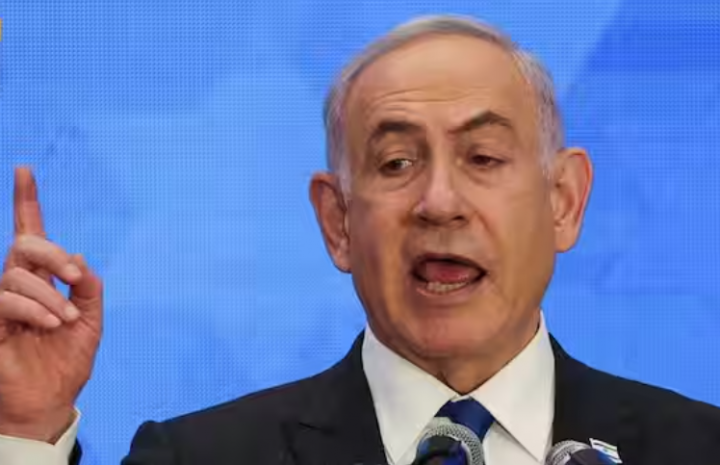 Perdana Menteri Israel Benjamin Netanyahu berpidato di Konferensi Presiden Organisasi Besar Yahudi Amerika /Reuters