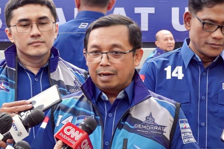 Ketua DPP Partai Demokrat, Herman Khaeron. Sumber: Antara