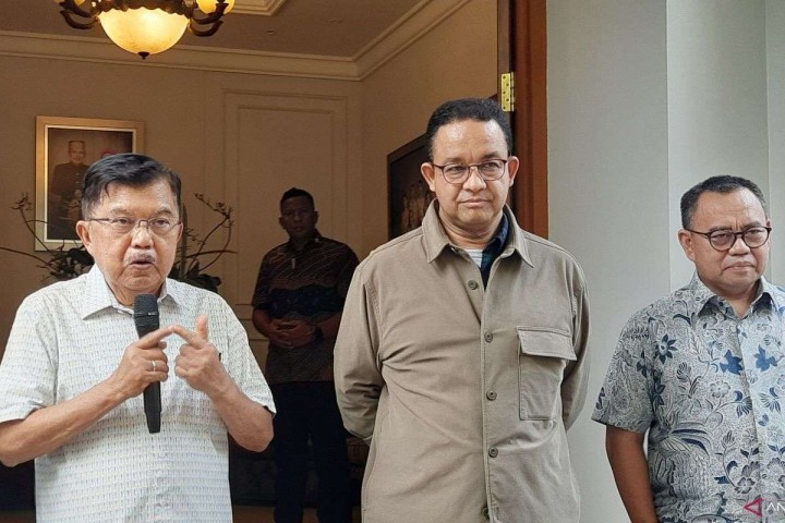 Anies Sebut Pertemuan JK dan Megawati Sudah Direncanakan: Tinggal Menunggu Waktu. 