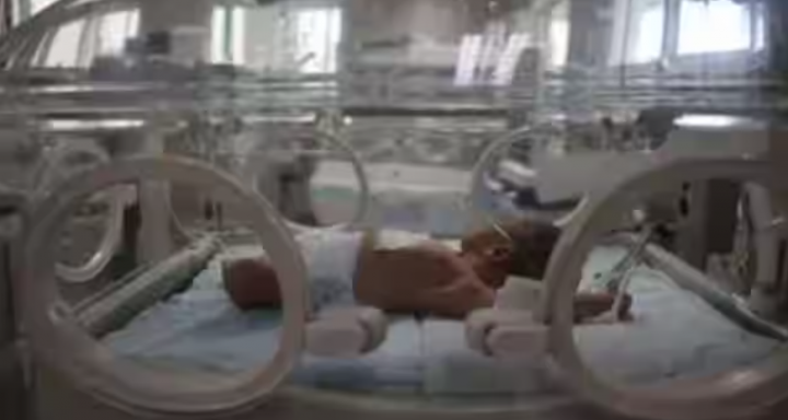 Bayi di Gaza alami malnutrisi /net 