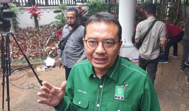 Wakil Sekretaris Jenderal DPP PKB Saiful Huda. Sumber: Fajar