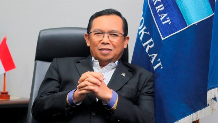 Anggota Komisi VI DPR RI Fraksi Partai Demokrat Herman Khaeron. Sumber: RM Banten