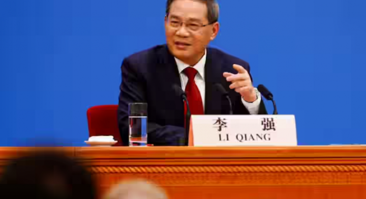 Perdana Menteri China Li Qiang /Reuters