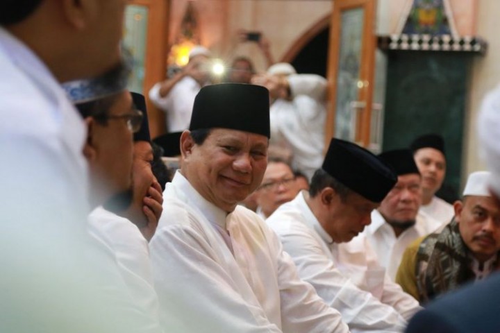 Video Amies Rais Salami Prabowo Viral, Partai Ummat Beri Pesan Menohok. (X/Foto)