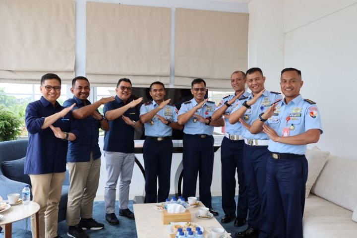 Regional 3 PTPN IV PalmCo Perkuat Sinergitas dengan Lanud Roesmin Nurjadin