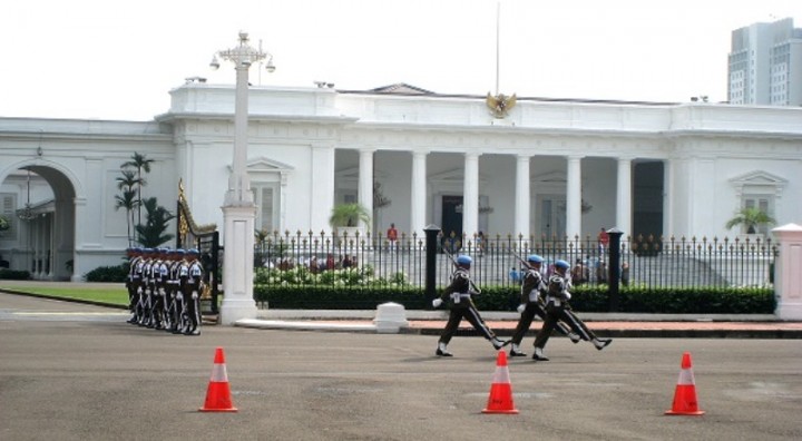 Istana Presiden. Sumber: okezone.com
