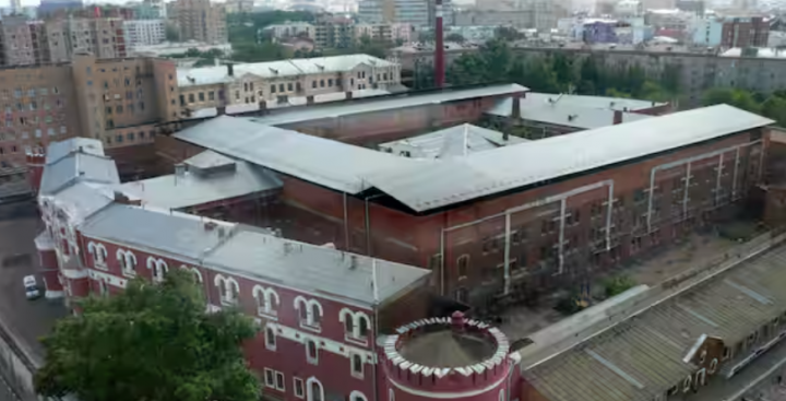 Sebuah penjara di ibu kota Rusia, Moskow /net