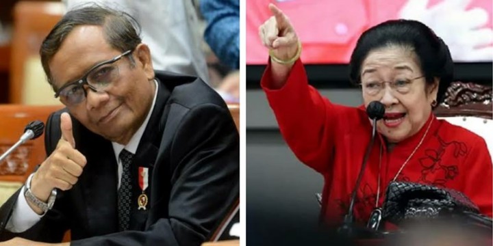 Mahfud MD Buka-bukan soal Sikap Megawati dan Naskah Akademik Hak Angket DPR 