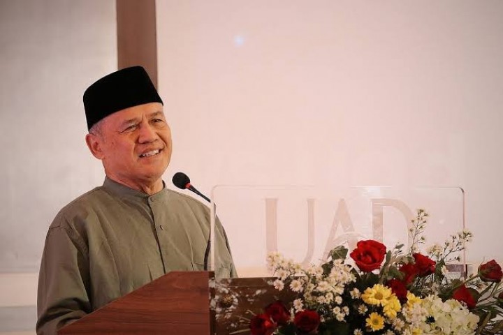 Ketua PP Muhammadiyah Prof Dadang Kahmad