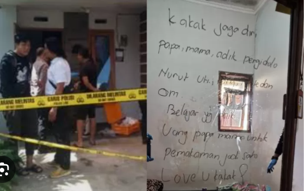 Teka-Teki Tragedi Satu Keluarga Bunuh Diri di Malang Terungkap,Polisi Sebut Karena Hal Ini...